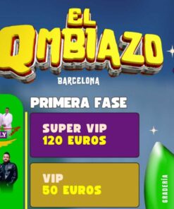 GRADERÍA PREMIUM €40