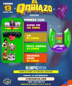 EL QMBIAZO #1 - BARCELONA - GyR Eventos