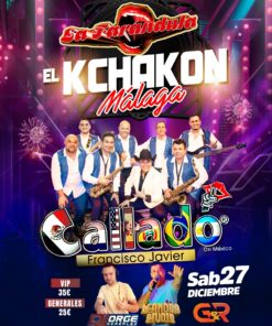 Grupo Callado Málaga Concierto 27 Diciembre 2025 El Kchakon Entradas