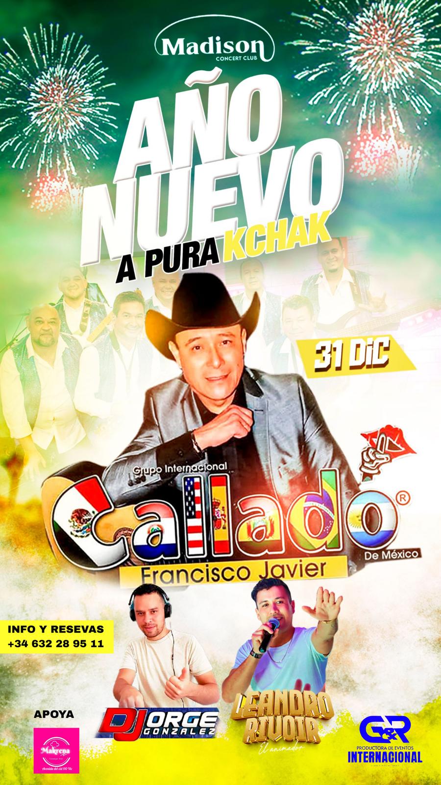 VALENCIA GRUPO CALLADO Poster representativo de VALENCIA GRUPO CALLADO